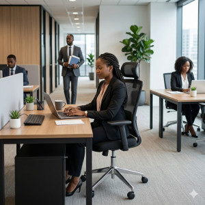 Chaise de Bureau
