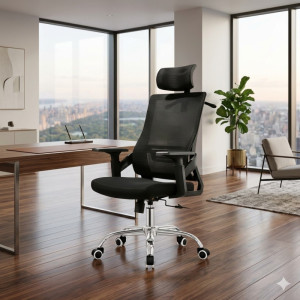Chaise de Bureau Ergonomique Professionnelle