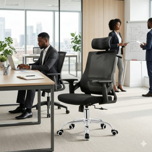 Chaise de Bureau Ergonomique Professionnelle