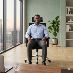 Chaise de Bureau Ergonomique Professionnelle