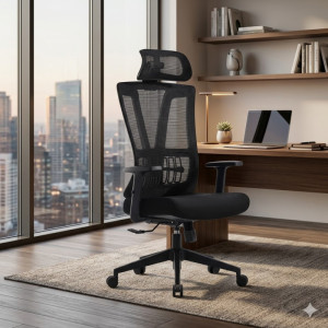 Fauteuil Ergonomique Professionnel Mesh Haute Performance