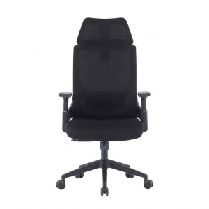 Fauteuil Ergonomique Professionnel Haut de Gamme avec Appui-Tête Intégré