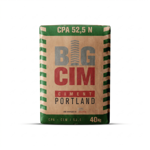 Ciment BIG CIM CPJ 52,5 (N) Portland