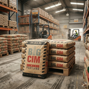 Ciment BIG CIM CPJ 32,5 (R) Portland