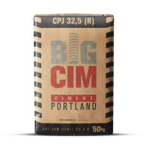 Ciment BIG CIM CPJ 32,5 (R) Portland