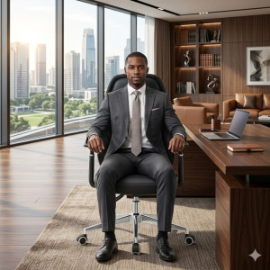Chaise de bureau ergonomique
