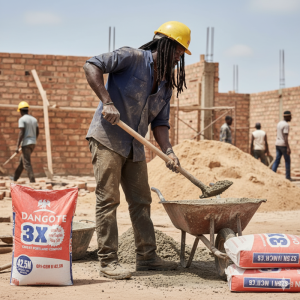 Ciment Dangote 3X 42.5N Portland Composé - Achat / Vente