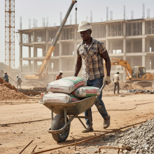 Ciment Dangote 32.5R Portland Composé - Achat / Vente