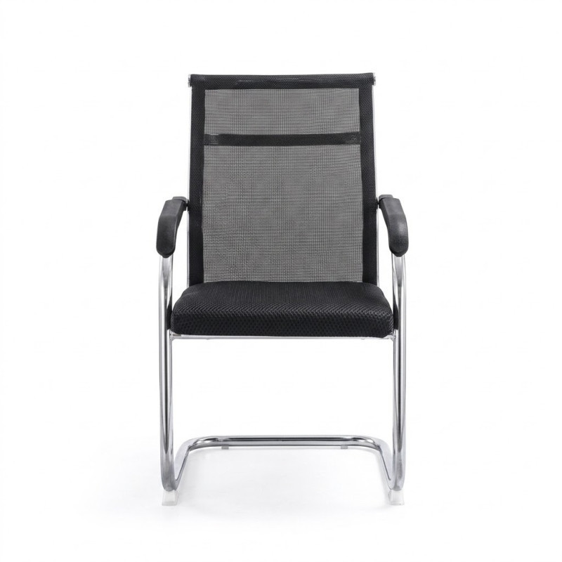 Chaise visiteur en maille
