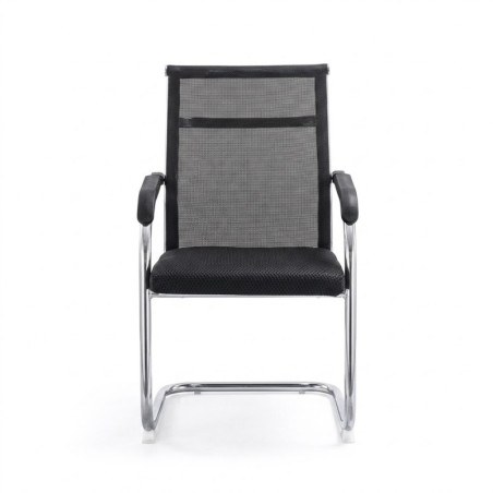 Chaise visiteur en maille