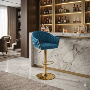 Tabouret de bar - 56 x 82 x 110
