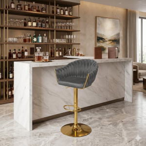Tabouret de bar - 56 x 82 x 110