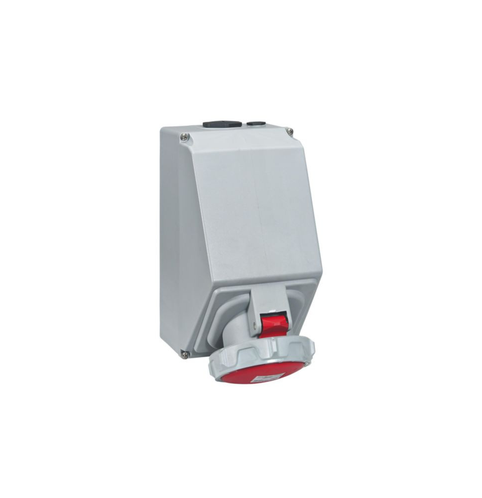 Prise saillie P17 IP66/67 125A - 380V~ à 415V~ - 3P+N+T - 555659