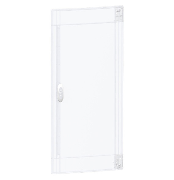 Porte transparente - pour coffret 3 x 13 modules Pragma