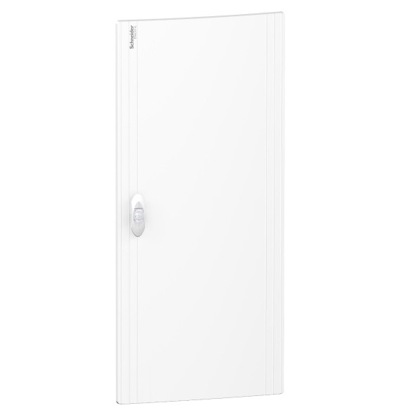 Porte opaque - pour coffret 3 x 13 modules Pragma Schneider