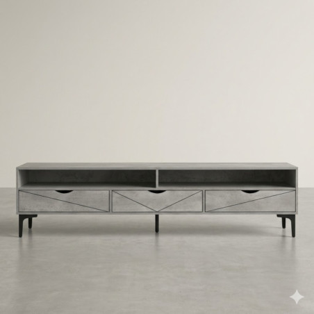 Meuble TV Design Scandinave – Élégance et Fonctionnalité Réunies