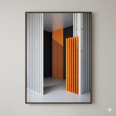 Tableau Mural d'Art Moderne Élégant 60 x 80 cm