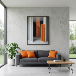 Tableau Mural d'Art Moderne Élégant 60 x 80 cm