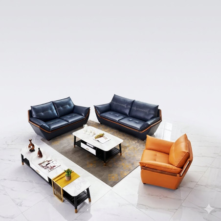 Salon moderne - YT882,Salons - Salle à manger - Aménagement intérieur