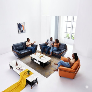 Salon moderne - YT882,Salons - Salle à manger - Aménagement intérieur