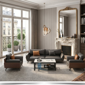Salon moderne - YT818,Salons - Salle à manger - Aménagement intérieur