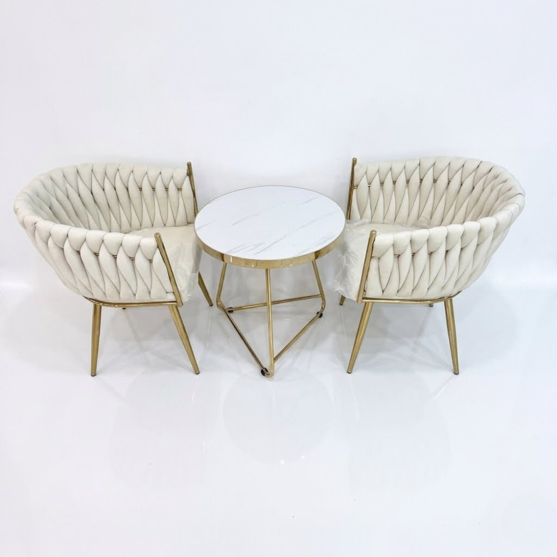 Fauteuils en velours - BZ-11 ( 2 +1 )