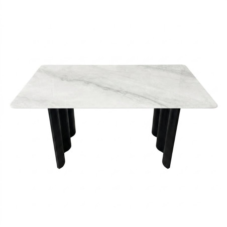 Table à manger marbrée - T-26/2531