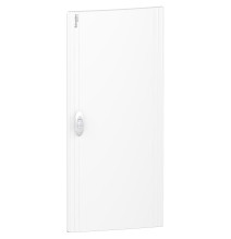 Porte opaque - pour coffret 4 x 13 modules Pragma Schneider