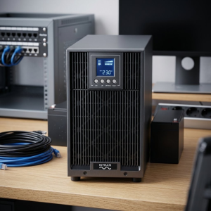 Onduleur On-Line Tour 2KVA Monophasé Nitram - US10002TSA - Achat / Vente