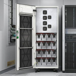 Onduleur 30KVA 3:3 avec batterie interne on -line - 400V - Easy UPS 3S - Schneider Electric - E3SUPS30KHB1 - Achat / Vente