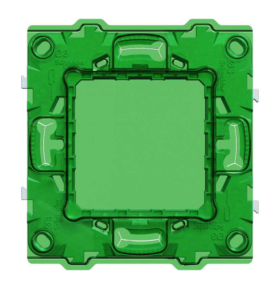 Support de fixation 2 modules avec protection de chantier - Support de fixation 2 modules avec protection de chantier -