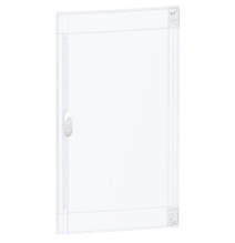 Porte transparente - pour coffret 3 x 18 modules Pragma