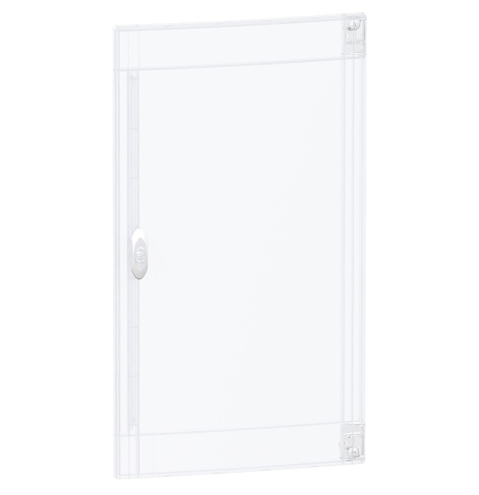 Porte transparente - pour coffret 3 x 18 modules Pragma Porte transparente - pour coffret 3 x 18 modules Pragma