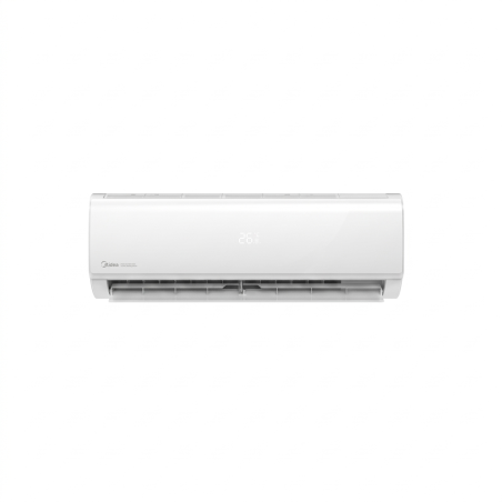 CLIMATISEUR SPLIT 1,5CV-24000BTU/UNICOOL INVERTER 1 DRIVE-2 MODE ECOMASTER 70% ECO BLANC R32 - MIDEA