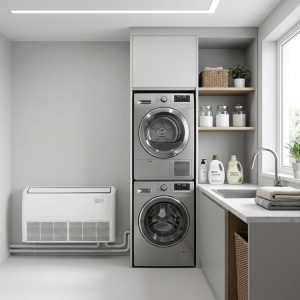 CLIMATISEUR SPLIT ALLEGE 2CV-18000BTU INVERTER R410a - MIDEA