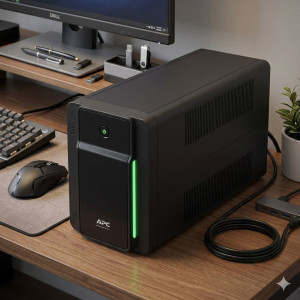Onduleur 1200 VA Line-Interactive - 230V - prises Françaises - APC - BX1200MI-FR,Onduleur par