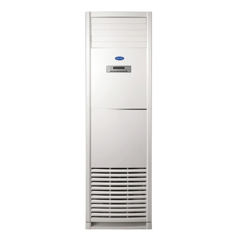 CLIMATISEUR SPLIT ARMOIRE 5.5CV-48000BTU UNITE EXTERIEUR 38KFL048CT FACADE BLANCH R410 - 380-415V -