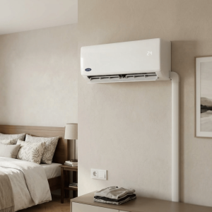 CLIMATISEUR SPLIT1CV-9000BTU R32 FACADE BLANCHE  220-240V  UNITE EXTERIEURE  - CARRIER