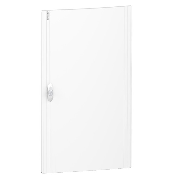 Porte opaque - pour coffret 3 x 18 modules Pragma Schneider
