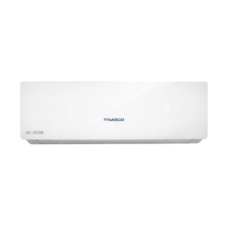 CLIMATISEUR SPLIT 1CV-9000BTU VIRUS AIR DOCTOR R410 FAÇADE BLANCHE - NASCO
