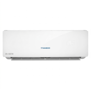 CLIMATISEUR SPLIT 2CV-18000BTU VIRUS AIR DOCTOR R410 FAÇADE BLANCHE 220V - NASCO