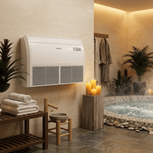 CLIMATISEUR SPLIT ALLEGE (PLAFOND-SOL) 2CV-18000BTU  220-240V  R410A  FACADE BLANCHE - NASCO