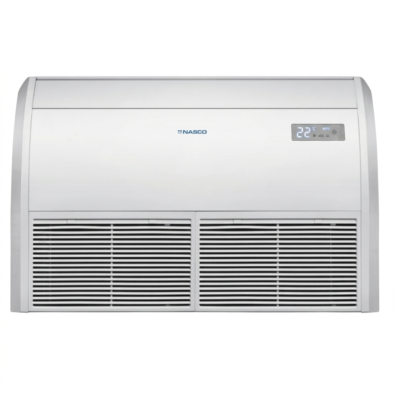 CLIMATISEUR SPLIT ALLEGE (PLAFOND-SOL) 4CV-36000 BTU DUAL INVERTER R410 220-240V FACADE BLANCHE -