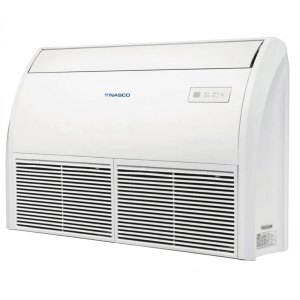 CLMATISEUR SPLIT ALLEGE (PLAFOND-SOL) 5.5CV-48000BTU INT.220-240V-EXT.380 R410 FACADE BLANCHE -