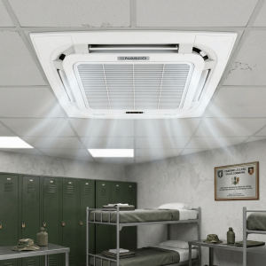 CLIMATISEUR SPLIT CASSETTE 3CV-24000BTU R410A 220-240V - NASCO