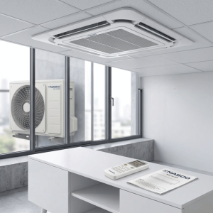 CLIMATISEUR SPLIT CASSETTE 3.5CV-30000BTU  R410A  220-240V - NASCO