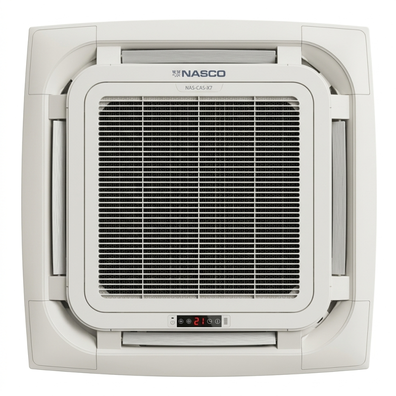 CLIMATISEUR SPLIT CASSETTE 3.5CV-30000BTU DUAL INVERTER  R410A  220-240V - NASCO