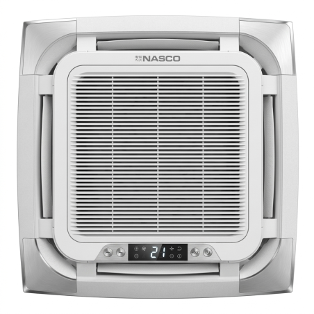 CLIMATISEUR SPLIT CASSETTE 7CV-60000BTU DUAL INVERTER R410 UNIT.INT 220-240V- EXT.380-415V 3N - NASCO