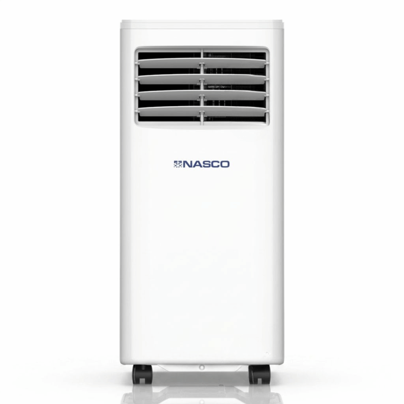 CLIMATISEUR SPLIT PORTABLE 1CV-9000BTU  R290  220-240V  BLANC - NASCO