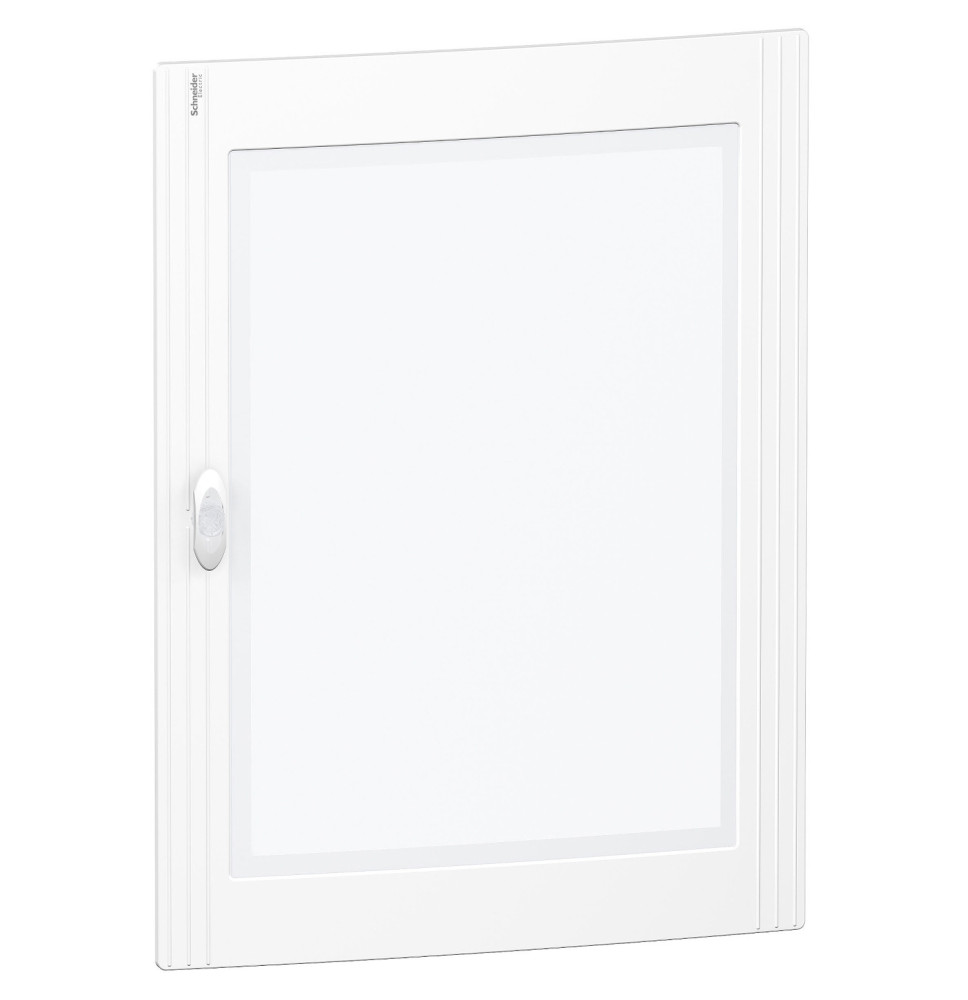 Porte transparente - pour coffret 4 x 24 modules Pragma Porte transparente - pour coffret 4 x 24 modules Pragma